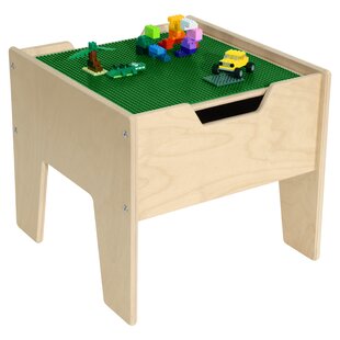 Kids Lego Table With Storage Wayfair